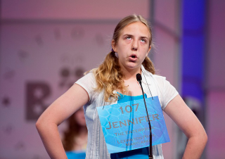 Illustration for article titled Adorable Thinkfaces of the National Spelling Bee Semifinals